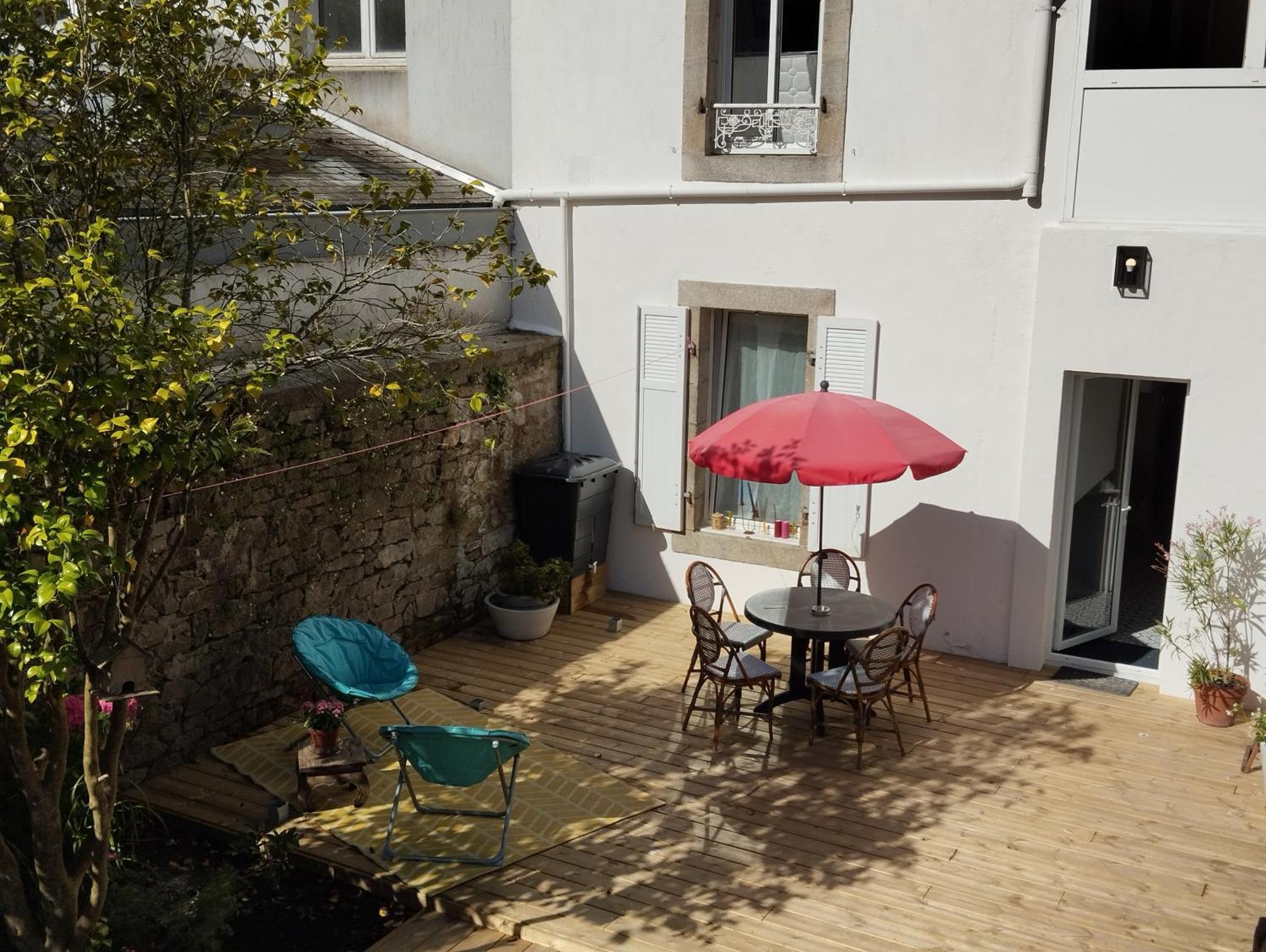 Les Appartements Du 31 - Centre Ville - 2E Etage - 50 M2 Quimper Esterno foto